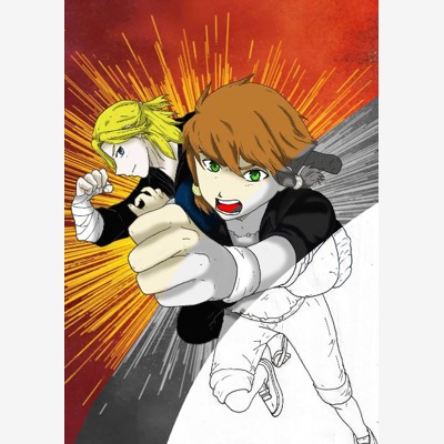 image_Recherche coloriste pour projets manga