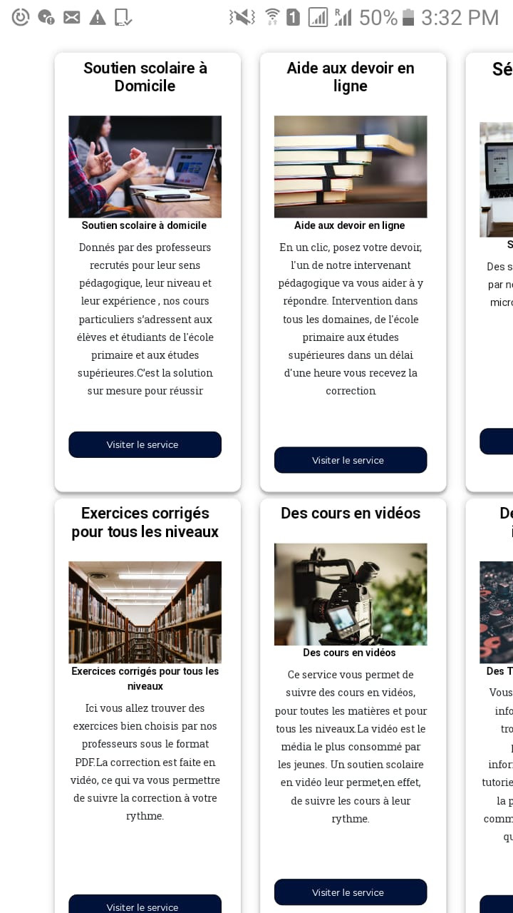 image_Cours et échange via le site