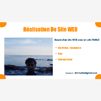 image_Réalisation de Site Web !