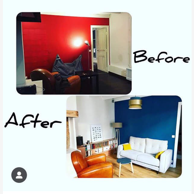 image_renovation d'intérieur d'habitation