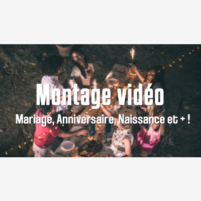 Montage Video Video De Mariage Naissance Anniversaire Mais Aussi Montages Sans Themes Coupures Retouche Rognage Zooms Etc Orleans Montage Video