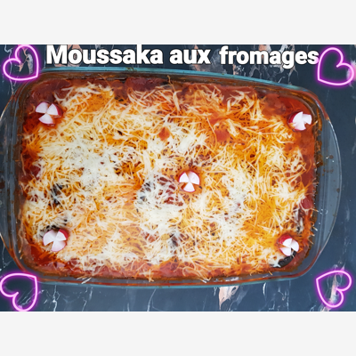 image_Plats fait maison (Moussaka aux fromages)