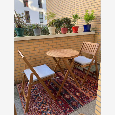 image_Pose de caillebotis Ikea sur une terrasse