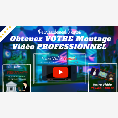 image_MONTAGE VIDÉO PROFESSIONNEL COMPLET SUR DEVIS