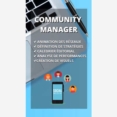 image_Community Management + Création de Visuels
