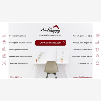 image_Conciergerie AirBhappy, expert en location courte durée dans le 95 et 78