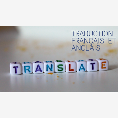 image_Traduction Français -> Anglais / Anglais -> Français