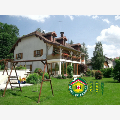 image_Gite avec Spa et Sauna, classé 3 épis