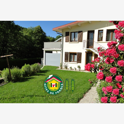image_Gîte n°1805 du Haut-Jura avec Spa sauna, classé 2 épis