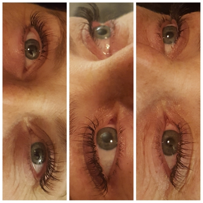 image_Extension cils - rehaussement et teinture des cils