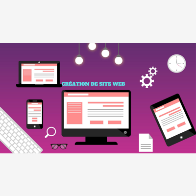 image_Création de site Internet VITRINE WordPress / Wix + Référencement SEO