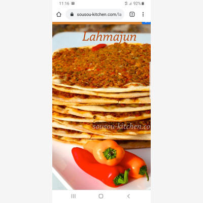 image_Pizzas arméniennes faites a domicile (Lahmajun)