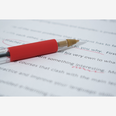 image_Propose correction / reformulation de texte uniquement en Français