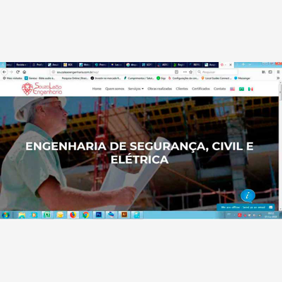 image_Création de site internet réactif institutionnel de 5 pages