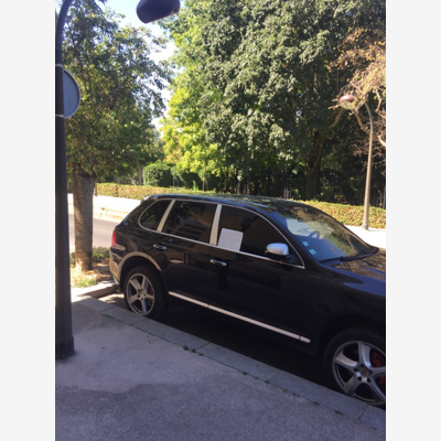 image_Location Porsche cayenne TURBO