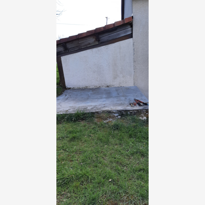 image_réfection d'une dalle béton avant pose carrelage