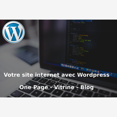 image_Votre site internet (one page - vitrine - blog) à partir de 150€