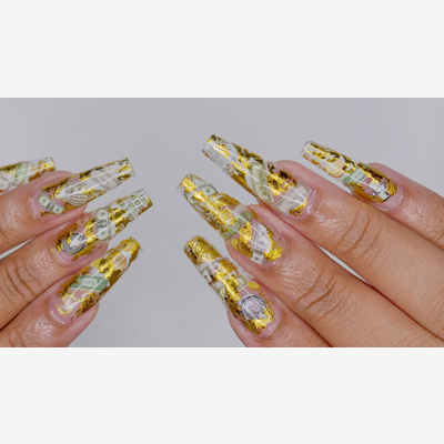 image_recherche modèles ongles pour pose Gel x