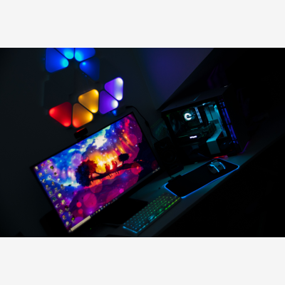 image_Montage d'ordinateur bureautique/gaming