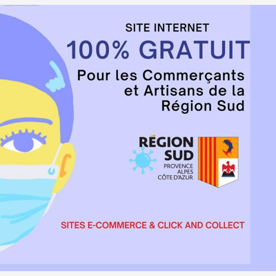 image_🖥 Création de site internet | Vitrine ou boutique / 100% prise en charge par la région PACA