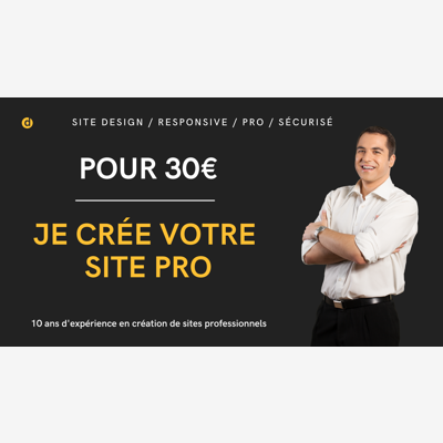 image_Je vais créer votre site web professionnel pour 30 euros