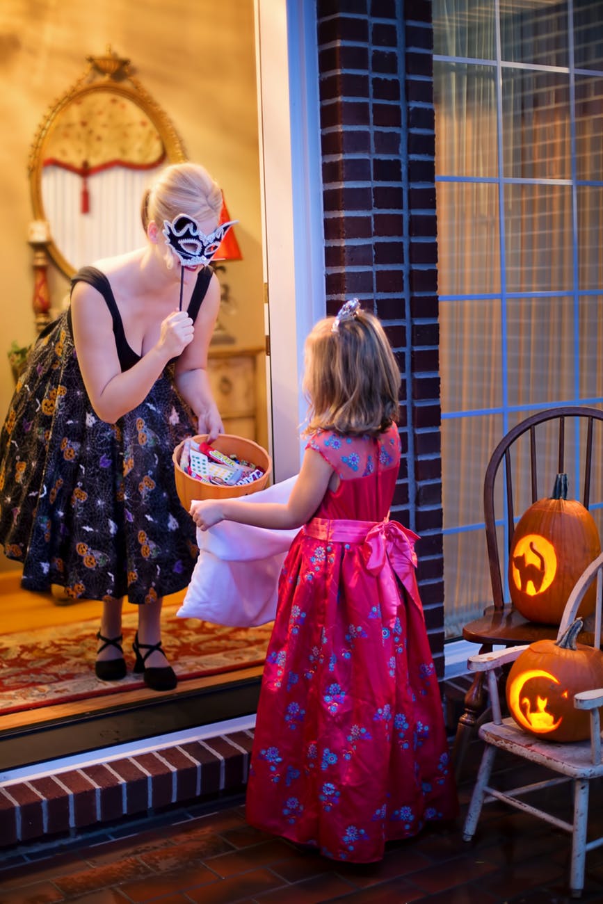 image_Halloween : créez un sac à bonbons pour occuper les enfants !