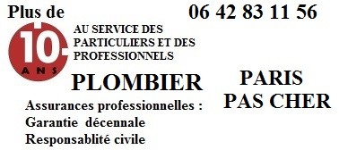 image_PLOMBIER CHAUFFAGE RENOVATION PARIS