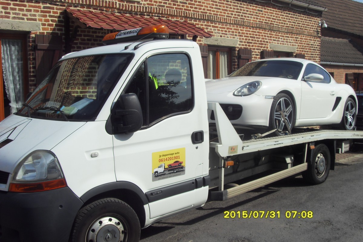jp depannage auto