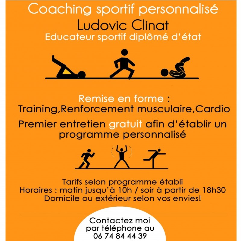 Coach-educateur sportif