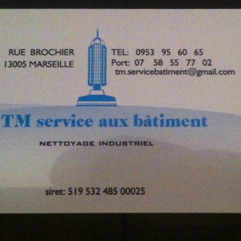 Tm service aux batiment