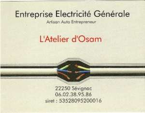 l'atelier d'osam