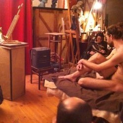 image_Stage de modelage d'après modèle vivant